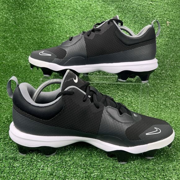Nike Force Trout 9 Pro MCS Men's 11.5 Baseball Cleats FB2908 001 Black Shoes NEW - Picture 12 of 17